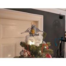 Akaslan Plastik Melek Dickbutt Noel Ağacı Tepesi (Bu Ürün Sadece Plastik Parçadır - Almadan Önce Soru Sorabilirsiniz)