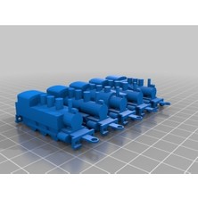 Akaslan Plastik Mini Ertl 0 6 0t Iskelesi Motor Paketi Parça 1 3D Baskı (Bu Ürün Sadece Plastik Parçadır - Almadan Önce Soru Sorabilirsiniz)