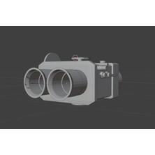 Akaslan Plastik Weber Karbüratör - 3D Baskı (Bu Ürün Sadece Plastik Parçadır - Almadan Önce Soru Sorabilirsiniz)