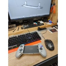 Akaslan Plastik Gamesir G8 ve Oneplus 10T Stand 3D Baskı (Bu Ürün Sadece Plastik Parçadır - Almadan Önce Soru Sorabilirsiniz)