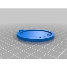 Akaslan Plastik Kişiye Özel Manada Scout Scout Cub S Anahtarlık (Bu Ürün Sadece Plastik Parçadır - Almadan Önce Soru Sorabilirsiniz)