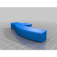 Akaslan Plastik El Sıkıştırıcı 3D Baskı (Bu Ürün Sadece Plastik Parçadır - Almadan Önce Soru Sorabilirsiniz)