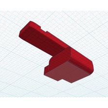 Akaslan Plastik Cz P 09 Şarjör Kilit Plakası Airsoft Gbb ve Co2 Için 3D Baskı (Bu Ürün Sadece Plastik Parçadır - Almadan Önce Soru Sorabilirsiniz)