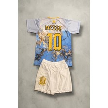 Çağrı Giyim Özel Tasarım Arjantin Messi Çocuk Forması