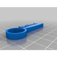 Akaslan Plastik Kafeel 3D Baskı (Bu Ürün Sadece Plastik Parçadır - Almadan Önce Soru Sorabilirsiniz)