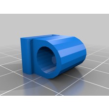 Akaslan Plastik Screwdriver Tutucu Ray (Bu Ürün Sadece Plastik Parçadır - Almadan Önce Soru Sorabilirsiniz)