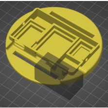 Akaslan Plastik Slimevr Donmuş Slime V1 Özel Kasa D1 Mini TP4056 BMI160 Manuel Lehimleme (Bu Ürün Sadece Plastik Parçadır - Almadan Önce Soru Sorabilirsiniz)