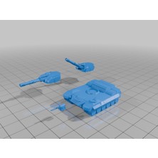 Akaslan Plastik Phalanx Destek Tankı 3D Baskı (Bu Ürün Sadece Plastik Parçadır - Almadan Önce Soru Sorabilirsiniz)