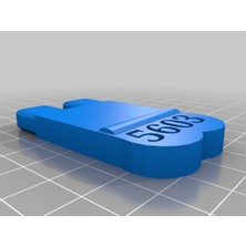 Akaslan Plastik Frc Pil Bayrağı Takım 5603 (Bu Ürün Sadece Plastik Parçadır - Almadan Önce Soru Sorabilirsiniz)