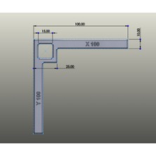 Akaslan Plastik Xy 3D Yazıcı Kalibrasyonu 3D Baskı (Bu Ürün Sadece Plastik Parçadır - Almadan Önce Soru Sorabilirsiniz)