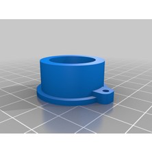 Akaslan Plastik Warn Vinç Uzaktan Kumanda Soket Koruyucu Kapağı 3D Baskı (Bu Ürün Sadece Plastik Parçadır - Almadan Önce Soru Sorabilirsiniz)