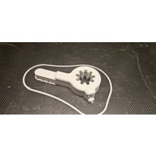 Akaslan Plastik Jeep Liberty Dodge Nitro Zemin Isı Bandı Yaman 3D Baskı (Bu Ürün Sadece Plastik Parçadır - Almadan Önce Soru Sorabilirsiniz)