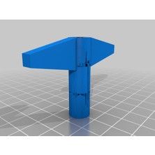 Akaslan Plastik Bit Tutucu (Bu Ürün Sadece Plastik Parçadır - Almadan Önce Soru Sorabilirsiniz)