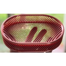 Modern Kafes Tasarımlı Oval Organizer - 3D Yazıcı Üretimi Fonksiyonel Banyo, Mutfak ve Masa Üstü Sepeti