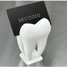 Diş Hekimi Kartvizitlik - Diş Kliniği Ofis Dekorasyonu 3D Tasarım Stand