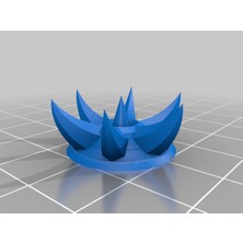 Akaslan Plastik '- Hotwheels Canavar Kamyon Için Dikenli Jant Kapağı (Bu Ürün Sadece Plastik Parçadır - Almadan Önce Soru Sorabilirsiniz)