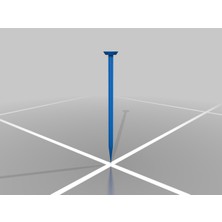 Akaslan Plastik Kolay Golf Seti Gerçek Golf Topu Stand Tee (Bu Ürün Sadece Plastik Parçadır - Almadan Önce Soru Sorabilirsiniz)