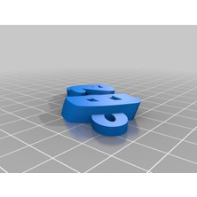 Akaslan Plastik Eliza Isim Anahtarlığı (Bu Ürün Sadece Plastik Parçadır - Almadan Önce Soru Sorabilirsiniz)