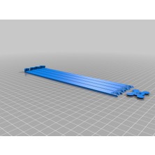 Akaslan Plastik 11X15 Çerçeve 3D Baskı (Bu Ürün Sadece Plastik Parçadır - Almadan Önce Soru Sorabilirsiniz)