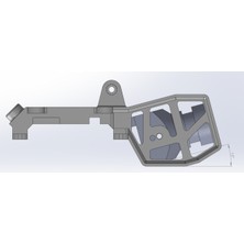 Akaslan Plastik Geprc Gp8 Naked Gopro Çerçevesi ve Betafpv PAVO20 Için Montaj (Bu Ürün Sadece Plastik Parçadır - Almadan Önce Soru Sorabilirsiniz)