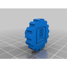 Akaslan Plastik Ender 3 Için Tpu Basınç Regülatörü (Bu Ürün Sadece Plastik Parçadır - Almadan Önce Soru Sorabilirsiniz)