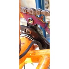 Akaslan Plastik 8 Mıknatıs E-Bike Pas Adaptörleri (Bu Ürün Sadece Plastik Parçadır - Almadan Önce Soru Sorabilirsiniz)