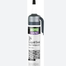 Botogen Sıvı Conta Siyah 200ML 1703