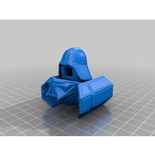 Akaslan Plastik Lord Vader Tie Fighter Benchy 3D Baskı (Bu Ürün Sadece Plastik Parçadır - Almadan Önce Soru Sorabilirsiniz)