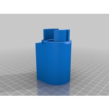 Akaslan Plastik '- Schuko ESP32 Nodemcu Kasa (Bu Ürün Sadece Plastik Parçadır - Almadan Önce Soru Sorabilirsiniz)