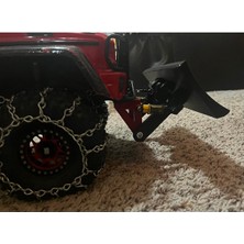 Akaslan Plastik 1/10 Ölçek Kar Küreyici (Bu Ürün Sadece Plastik Parçadır - Almadan Önce Soru Sorabilirsiniz)