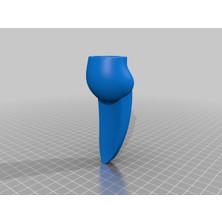 Akaslan Plastik Pençe Yüzük (Bu Ürün Sadece Plastik Parçadır - Almadan Önce Soru Sorabilirsiniz)