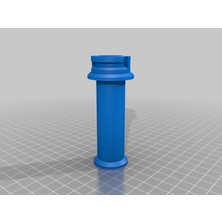 Akaslan Plastik Ender 3 Pro Küçük Filament Sarıcı Tutucu (Bu Ürün Sadece Plastik Parçadır - Almadan Önce Soru Sorabilirsiniz)