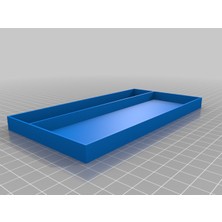 Akaslan Plastik Breadboard Prototipleme Kartı Kılıfı (Bu Ürün Sadece Plastik Parçadır - Almadan Önce Soru Sorabilirsiniz)