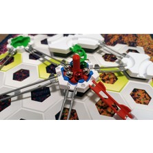 Akaslan Plastik Gravitrax Spinner Başlangıcı 6 Top Için (Bu Ürün Sadece Plastik Parçadır - Almadan Önce Soru Sorabilirsiniz)