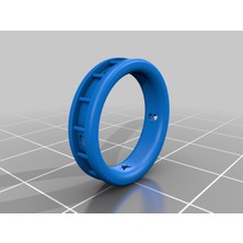 Akaslan Plastik Yüzük W Ymrd Baş Harfleri (Bu Ürün Sadece Plastik Parçadır - Almadan Önce Soru Sorabilirsiniz)