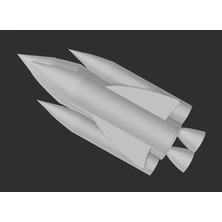 Akaslan Plastik Uzay Mekiği (Bu Ürün Sadece Plastik Parçadır - Almadan Önce Soru Sorabilirsiniz)