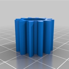 Akaslan Plastik Çelik Top Fırlatma Oyuncağı 3D Baskı (Bu Ürün Sadece Plastik Parçadır - Almadan Önce Soru Sorabilirsiniz)