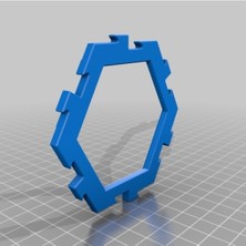 Akaslan Plastik Catan Birleşik Fayans Tabanları Yuvarlak (Bu Ürün Sadece Plastik Parçadır - Almadan Önce Soru Sorabilirsiniz)