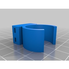 Akaslan Plastik '- Kişiye Özel Boru Klipsi (Bu Ürün Sadece Plastik Parçadır - Almadan Önce Soru Sorabilirsiniz)