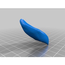 Akaslan Plastik Sweet Tooth Tek Kulaklık (Bu Ürün Sadece Plastik Parçadır - Almadan Önce Soru Sorabilirsiniz)