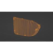 Akaslan Plastik 2017 Subaru Impreza Sis Farı Silme Gt7 Gk7 (Bu Ürün Sadece Plastik Parçadır - Almadan Önce Soru Sorabilirsiniz)