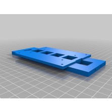 Akaslan Plastik '- Toshiba 12V 6x 20A Lto Pil Kutusu (Bu Ürün Sadece Plastik Parçadır - Almadan Önce Soru Sorabilirsiniz)