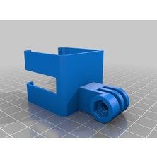 Akaslan Plastik Mjx Bugs 7 Drone Gopro Montajı (Bu Ürün Sadece Plastik Parçadır - Almadan Önce Soru Sorabilirsiniz)