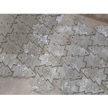 Akaslan Plastik Noel Çam Ağacı Kurabiye Kalıbı (Bu Ürün Sadece Plastik Parçadır - Almadan Önce Soru Sorabilirsiniz)
