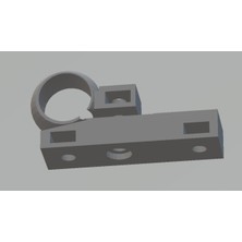 Akaslan Plastik Azeron Cyborg Oyun Klavyesi 3D Baskı (Bu Ürün Sadece Plastik Parçadır - Almadan Önce Soru Sorabilirsiniz)