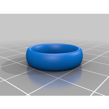 Akaslan Plastik Size 5 Yüzük (Bu Ürün Sadece Plastik Parçadır - Almadan Önce Soru Sorabilirsiniz)