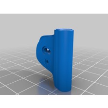 Akaslan Plastik Fpv Vortex Mini Kamera Montajı (Bu Ürün Sadece Plastik Parçadır - Almadan Önce Soru Sorabilirsiniz)