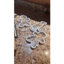 Akaslan Plastik Köpek Kurabiye Kalıbı Labrador 3D Baskı (Bu Ürün Sadece Plastik Parçadır - Almadan Önce Soru Sorabilirsiniz)