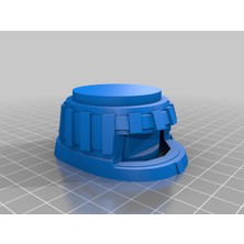 Akaslan Plastik Doctor Who 5 Davros Imparator Dalek Daleklerin Nemesis'i 3D Baskı (Bu Ürün Sadece Plastik Parçadır - Almadan Önce Soru Sorabilirsiniz)