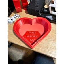 Akaslan Plastik Remix Sevgililer Günü Çikolata Kalp Kutusu (Bu Ürün Sadece Plastik Parçadır - Almadan Önce Soru Sorabilirsiniz)